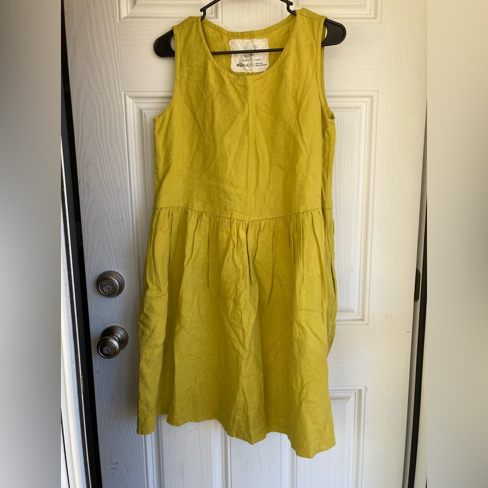 Notperfectlinen smock